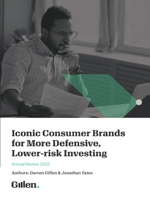 cover image of Iconic Consumer Brands for More Defensive, Lower-risk Investing